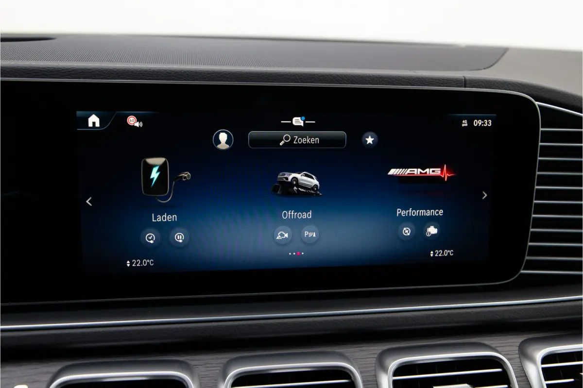 AMG 53 Hybrid 4MATIC+ Premium Plus, Massage, Distronic, Head-up, Nappaleder, 2026