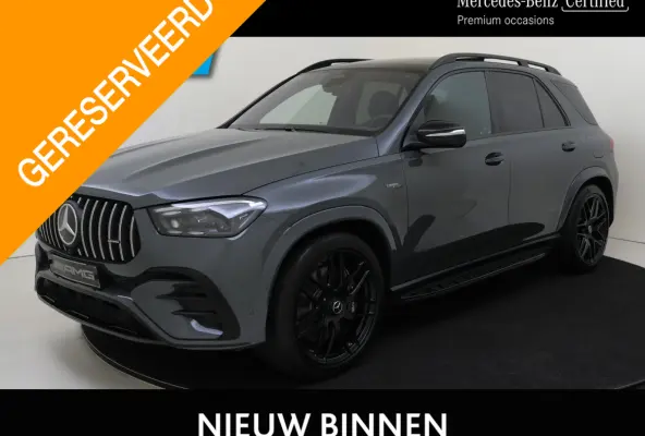 AMG 53 Hybrid 4MATIC+ Night Edition Premium Plus Siliciumgrijs/Panoramadak /Burmester /Memorystoelen /360 Camera /22 Inch