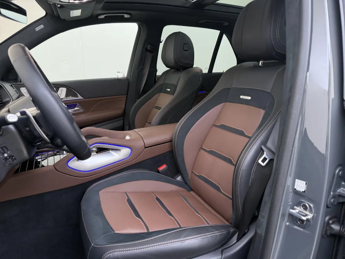 AMG 53 Hybrid 4MATIC+ Night Edition Premium Plus Siliciumgrijs/Panoramadak /Burmester /Memorystoelen /360 Camera /22 Inch