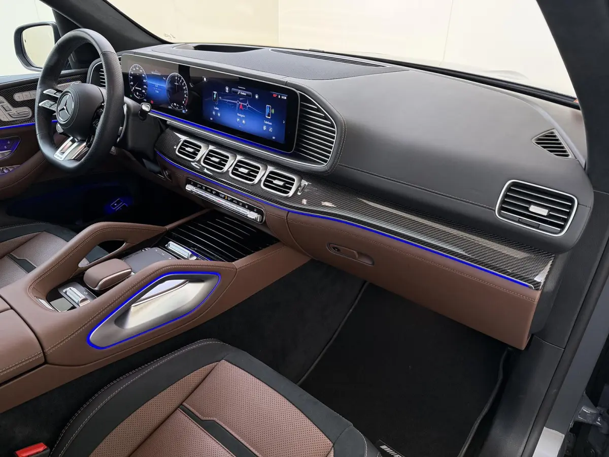AMG 53 Hybrid 4MATIC+ Night Edition Premium Plus Siliciumgrijs/Panoramadak /Burmester /Memorystoelen /360 Camera /22 Inch