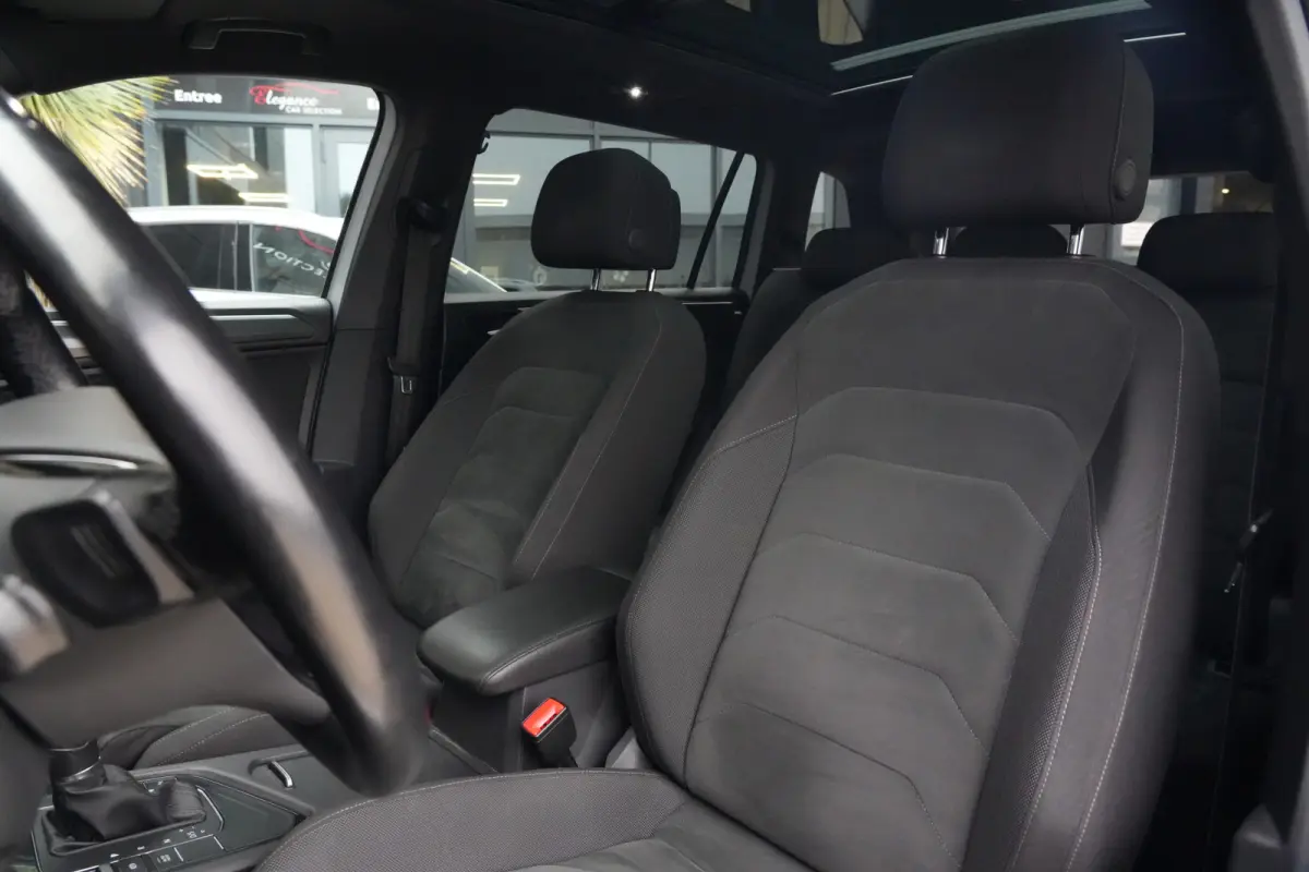 7P 1.5 TSI Highline Business R | 150 PK | Panoramadak | 7-persoons | R-Line | Trekhaak | Camera | ACC | Volkswagen Tiguan Allspace 1.5 TSI Highline Business R met 150 PK, 1.5 liter viercilin