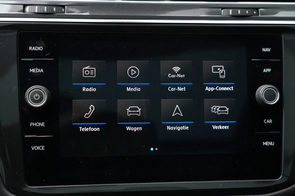 7P 1.5 TSI Highline Business R | 150 PK | Panoramadak | 7-persoons | R-Line | Trekhaak | Camera | ACC | Volkswagen Tiguan Allspace 1.5 TSI Highline Business R met 150 PK, 1.5 liter viercilin