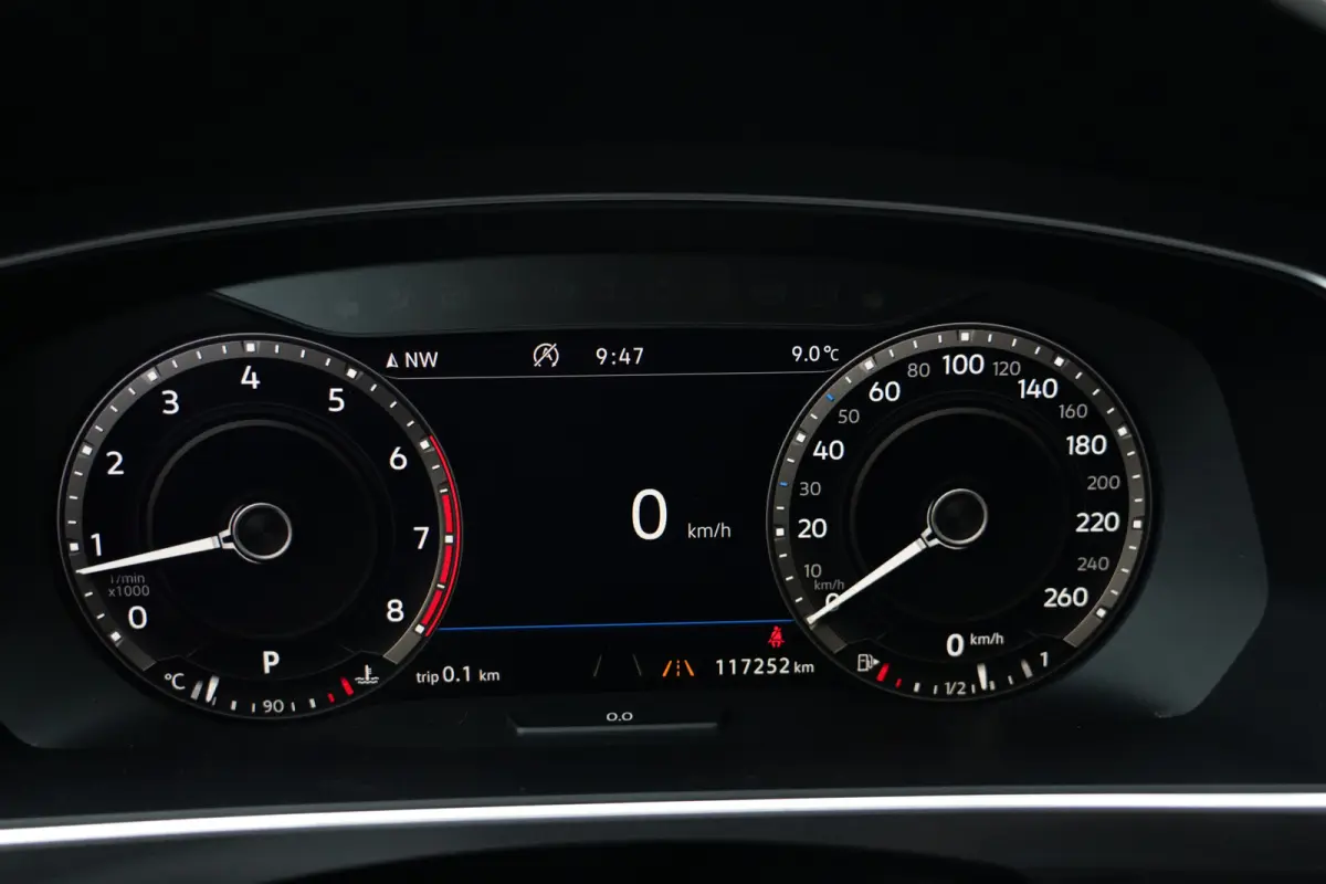 7P 1.5 TSI Highline Business R | 150 PK | Panoramadak | 7-persoons | R-Line | Trekhaak | Camera | ACC | Volkswagen Tiguan Allspace 1.5 TSI Highline Business R met 150 PK, 1.5 liter viercilin