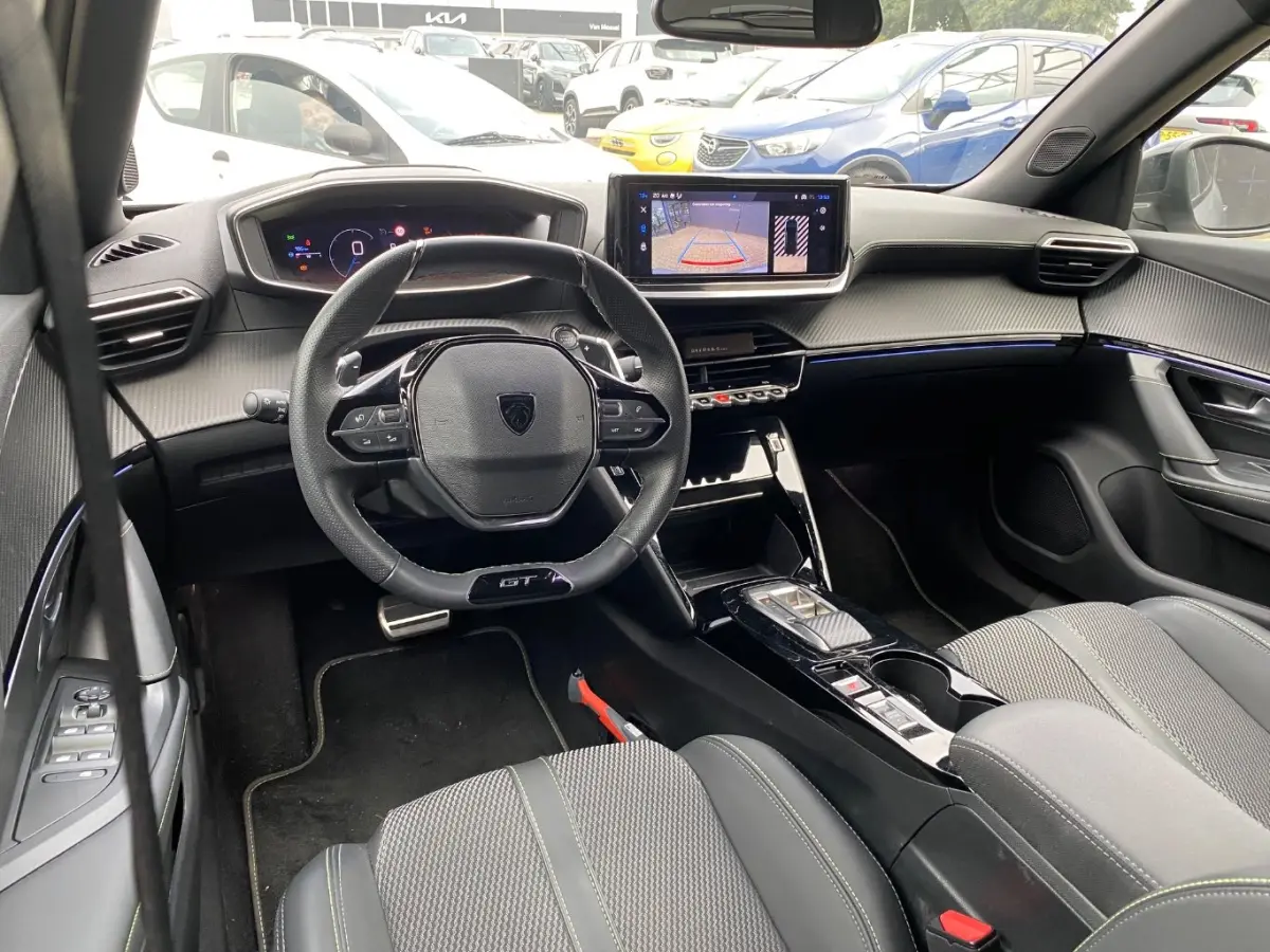 1.2 Hybrid 145 GT tot 8 Jaar Garantie! | Navigatie | Achteruitrijcamera | Climate Control | Apple Carplay & Android Auto | !!