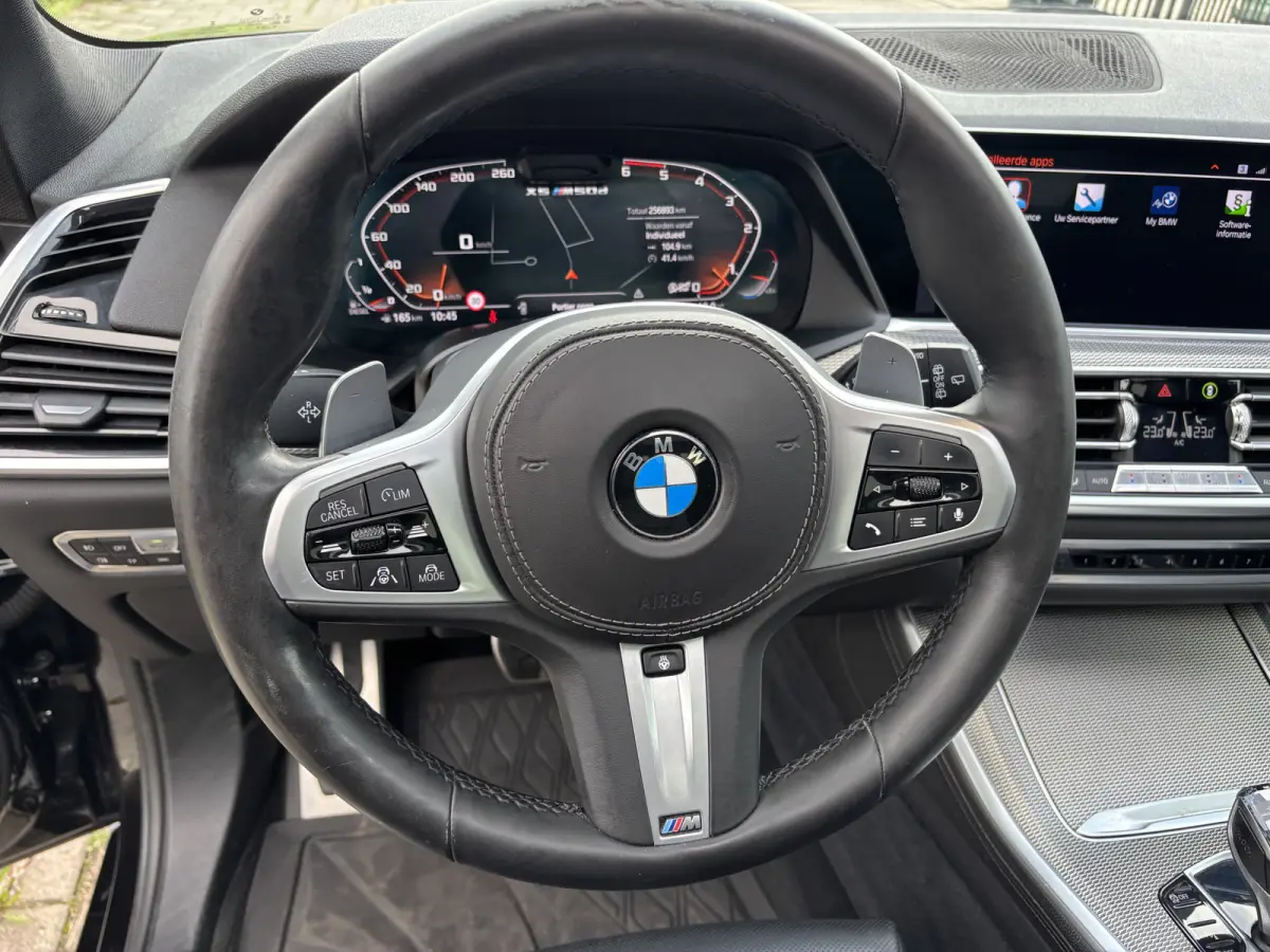 M50D / Leder Trekhaak Grijs kenteken