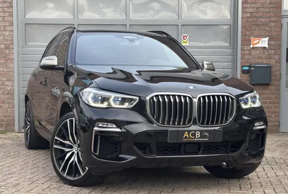 M50D / Leder Trekhaak Grijs kenteken