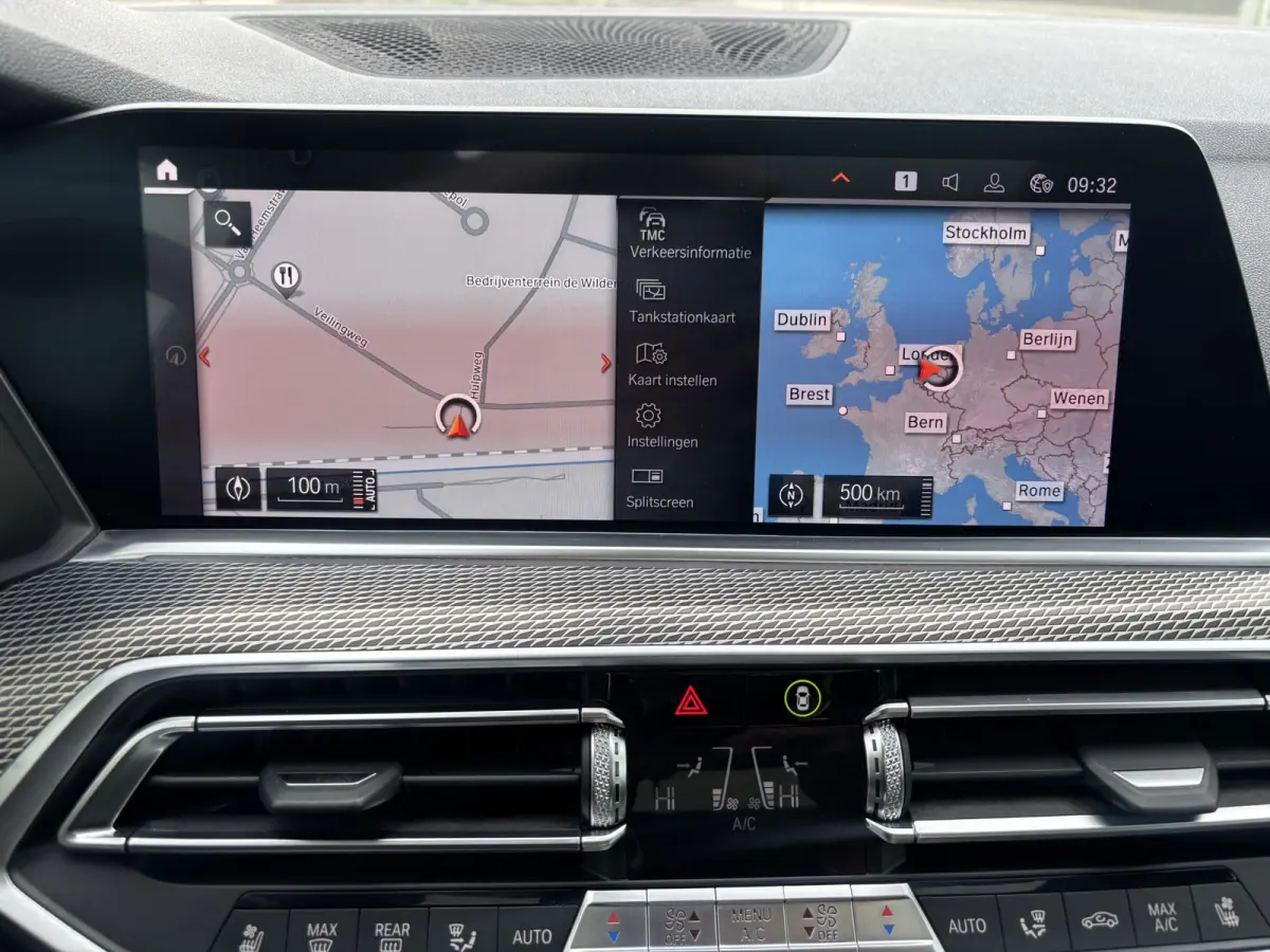 M50D / Leder Trekhaak Grijs kenteken