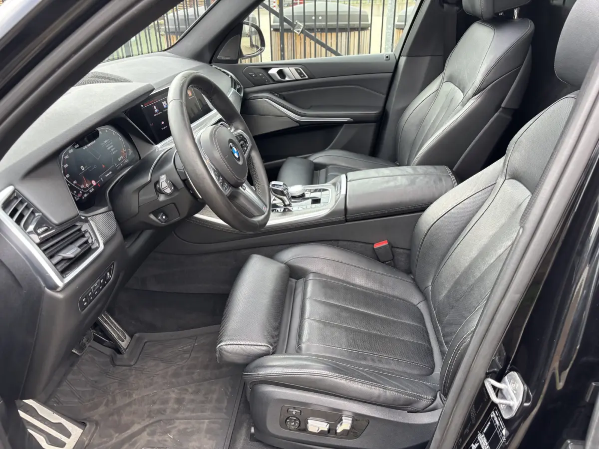 M50D / Leder Trekhaak Grijs kenteken