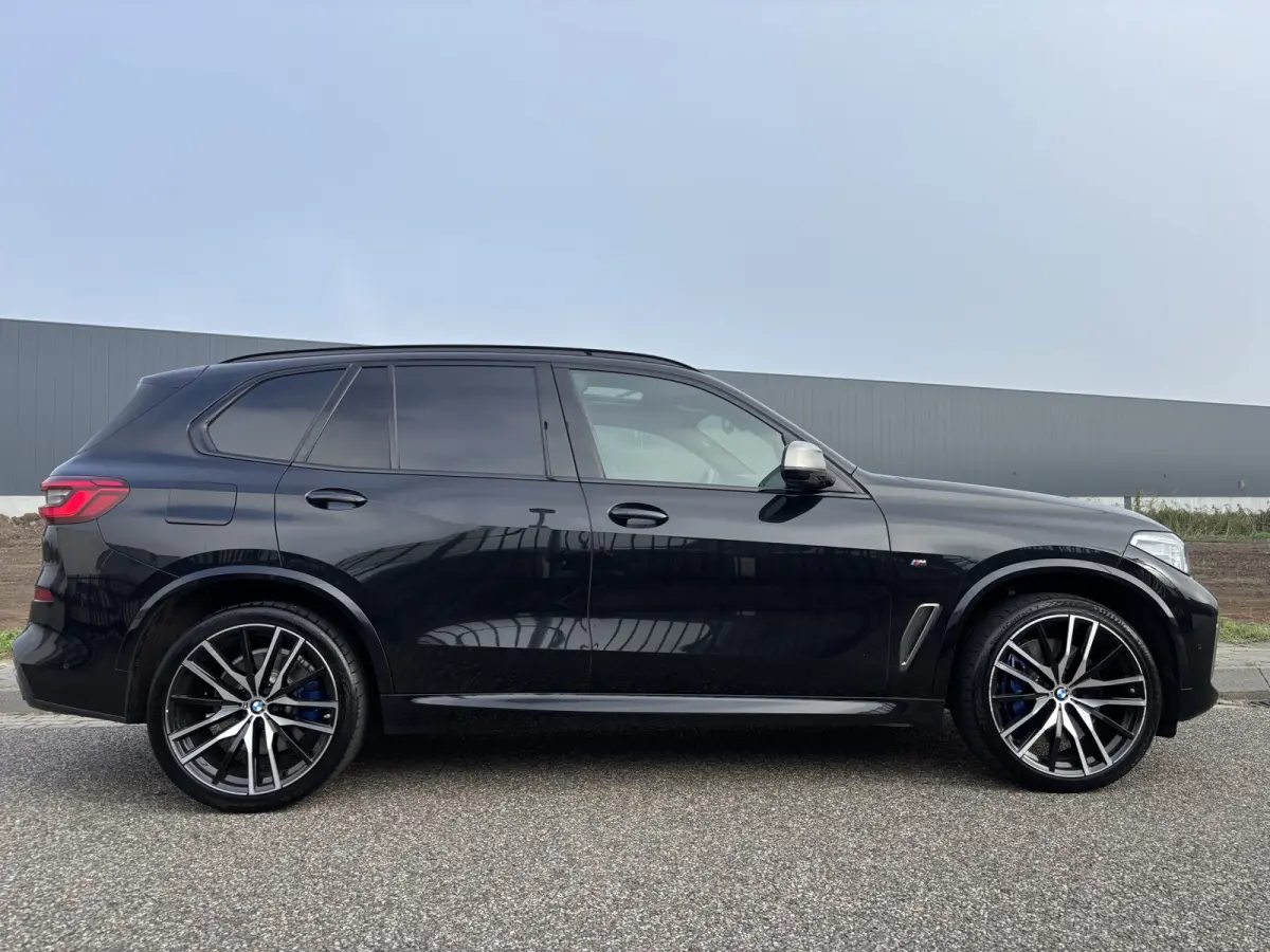 M50D / Leder Trekhaak Grijs kenteken