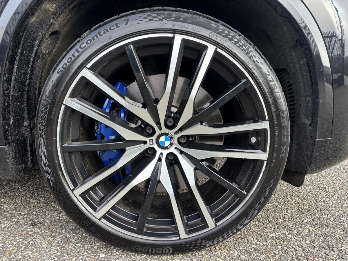 M50D / Leder Trekhaak Grijs kenteken