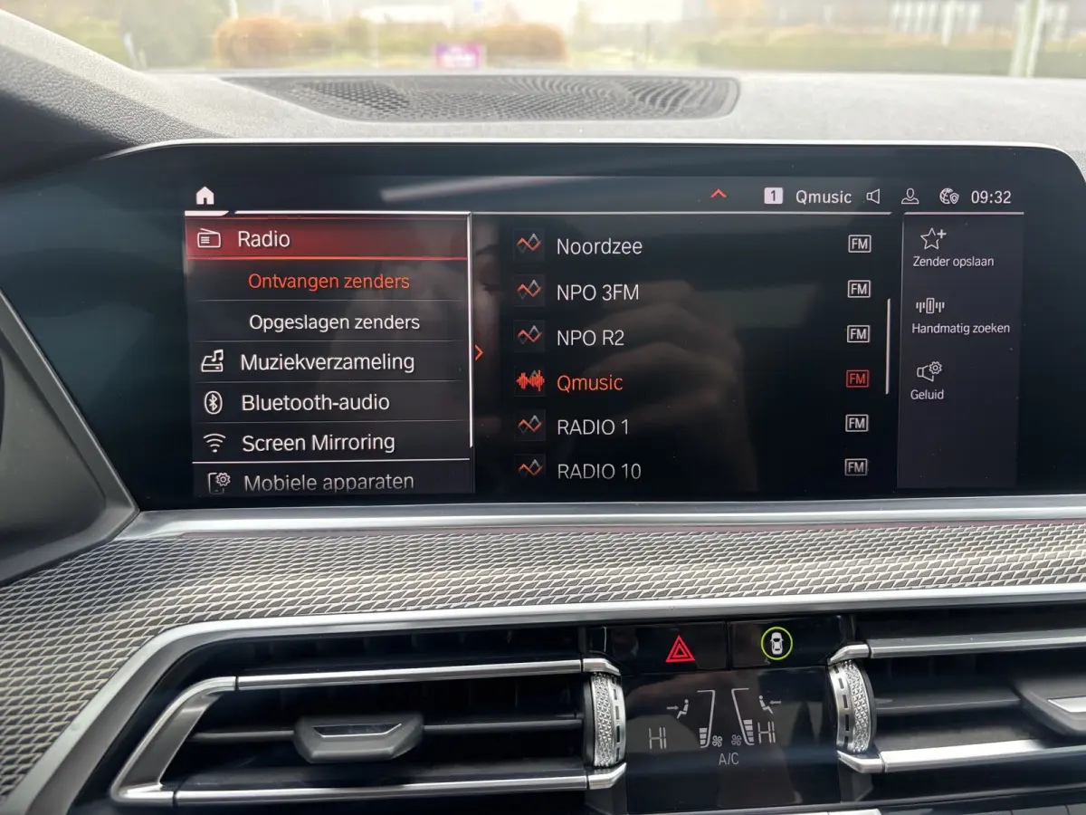 M50D / Leder Trekhaak Grijs kenteken