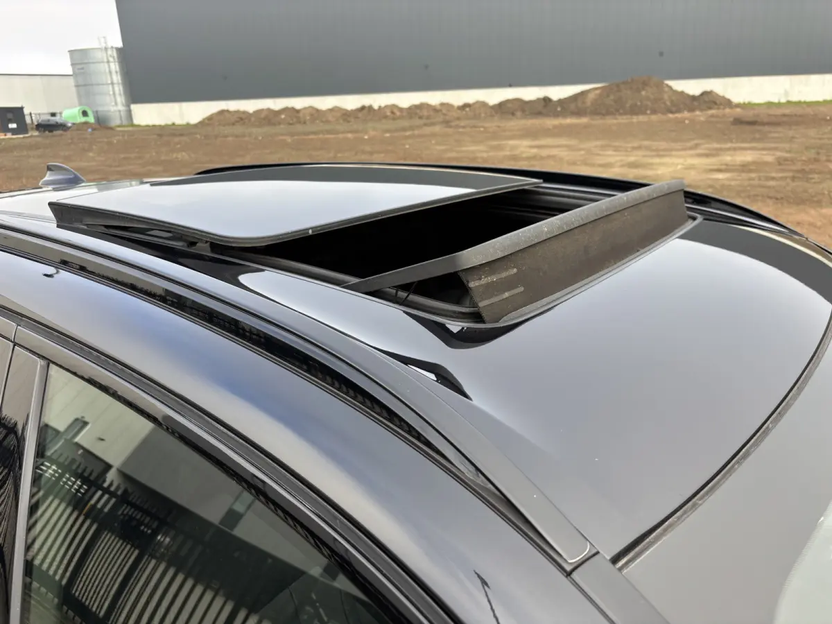 M50D / Leder Trekhaak Grijs kenteken