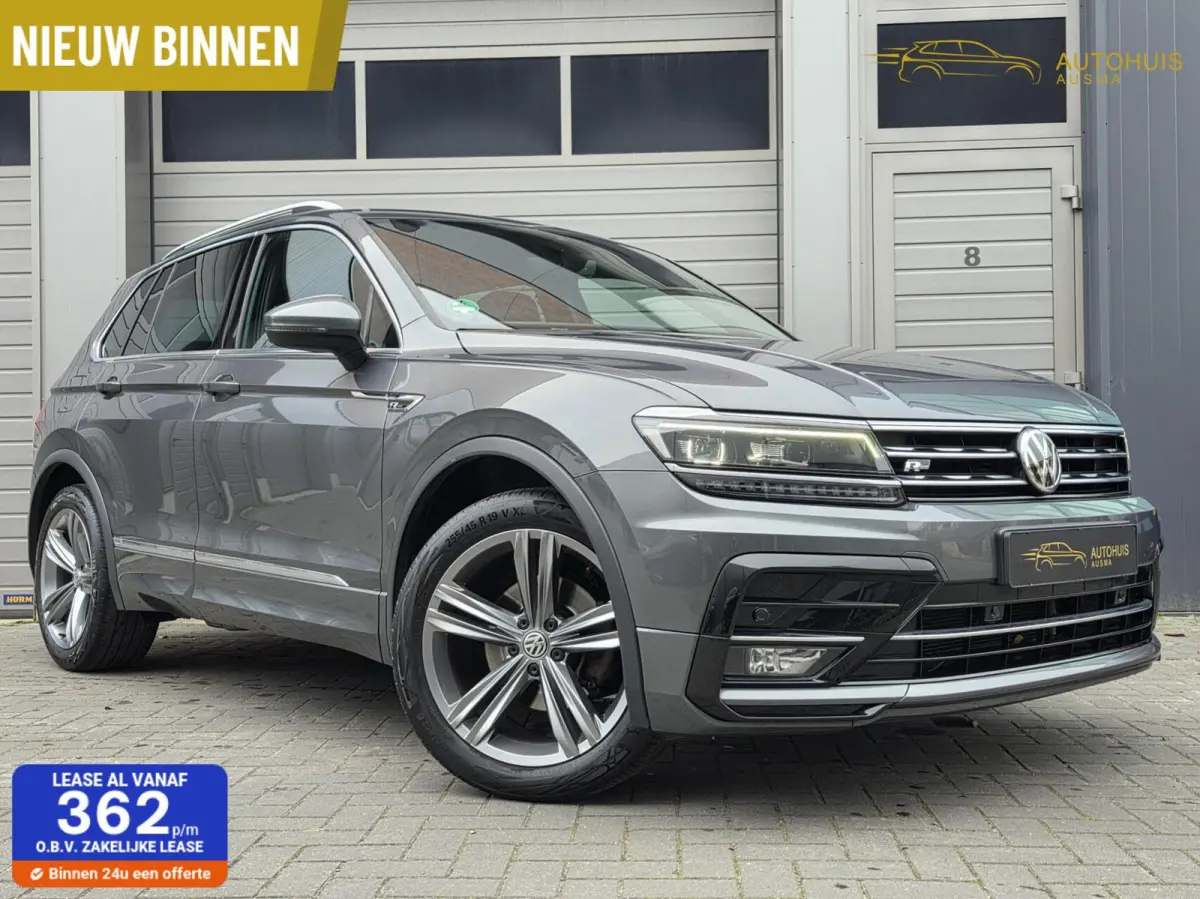 1.5 TSI ACT R-Line/ACC/Trekhaak/Virtual/Led/Carplay/Alcantara/Sport/Camara