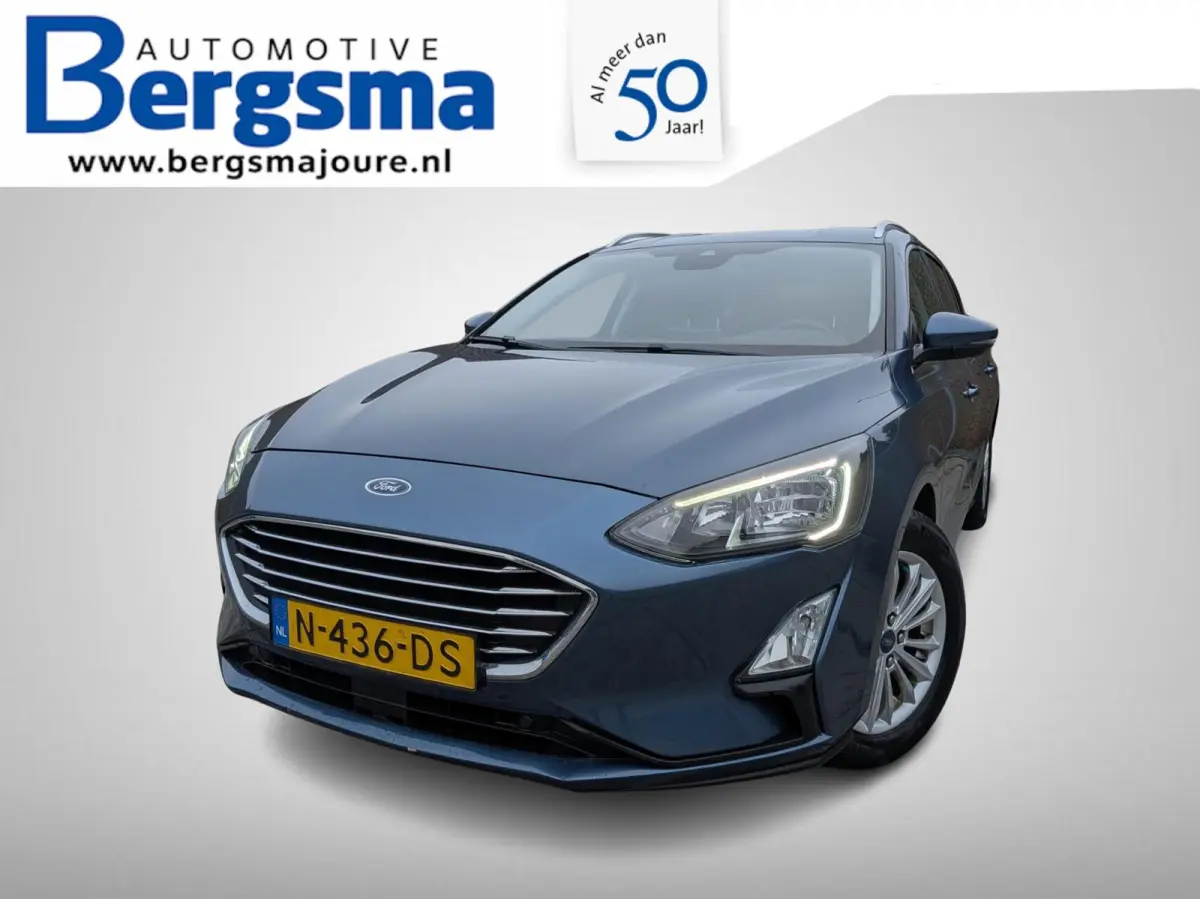 1.0 Hybrid Titanium X Business|1e Eig|Trekh