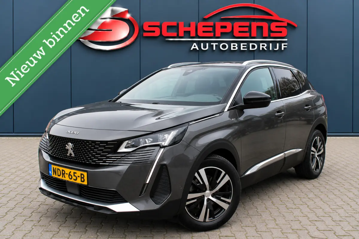 1.2 PureTech GT | Automaat | Navi | Carplay | Camera