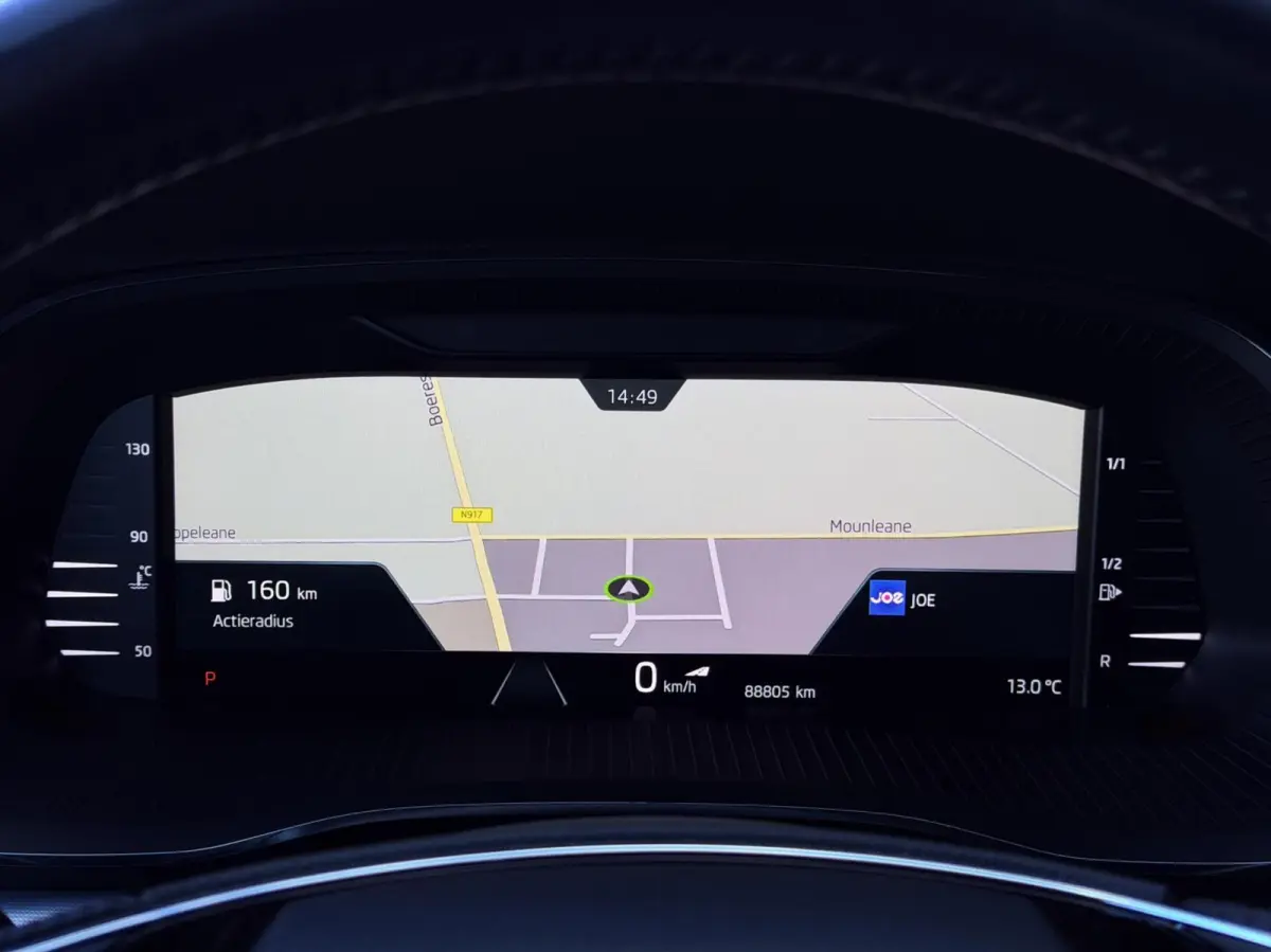 1.0 e-TSI DSG AUT. Sport Business Black edition | Carplay | Digi.Dash | Cruise | Navi | PDC