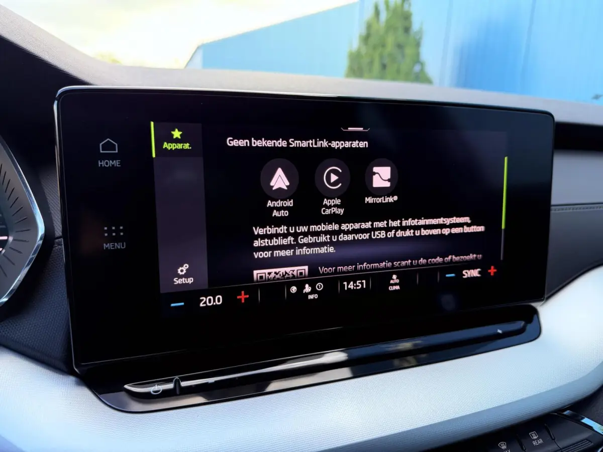 1.0 e-TSI DSG AUT. Sport Business Black edition | Carplay | Digi.Dash | Cruise | Navi | PDC
