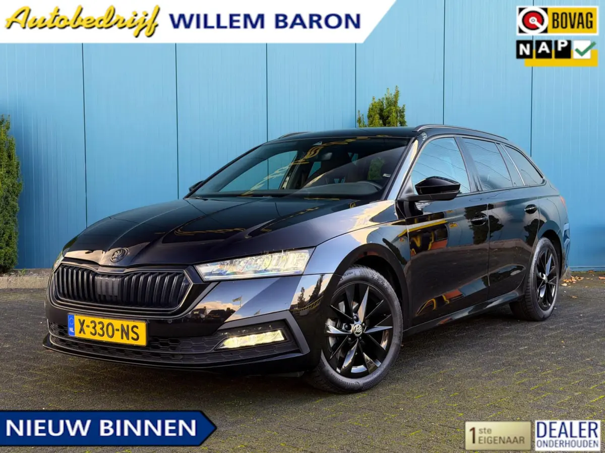 1.0 e-TSI DSG AUT. Sport Business Black edition | Carplay | Digi.Dash | Cruise | Navi | PDC