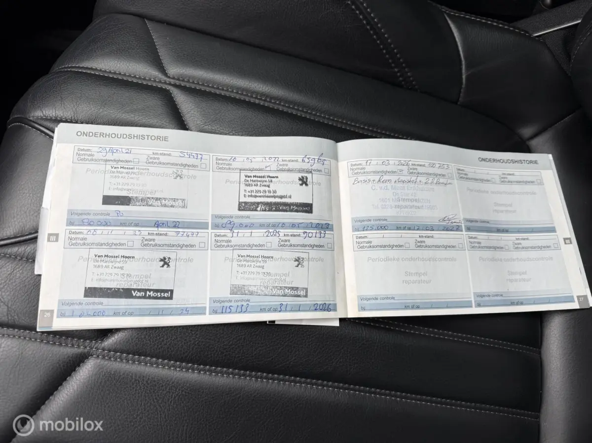 130 PK ALLURE 6 MND BOVAG RIJKLAAR PRIJS