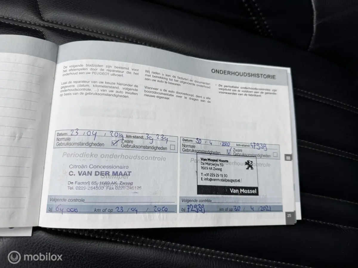 130 PK ALLURE 6 MND BOVAG RIJKLAAR PRIJS