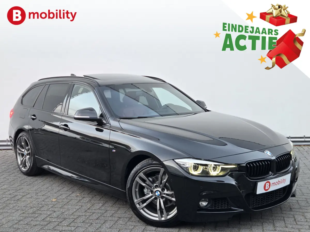 318i High Executive M-Sport Panoramadak NL Auto! | Achteruitrijcamera | Harman/Kardon | DAB | Apple CarPlay