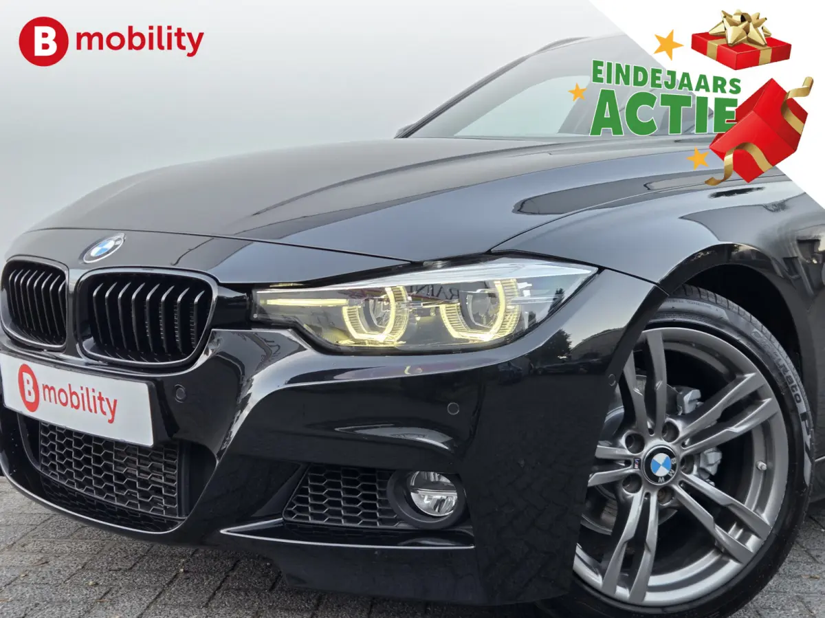 318i High Executive M-Sport Panoramadak NL Auto! | Achteruitrijcamera | Harman/Kardon | DAB | Apple CarPlay