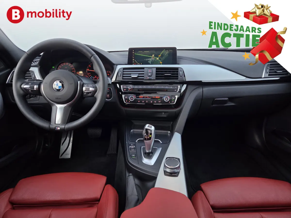 318i High Executive M-Sport Panoramadak NL Auto! | Achteruitrijcamera | Harman/Kardon | DAB | Apple CarPlay