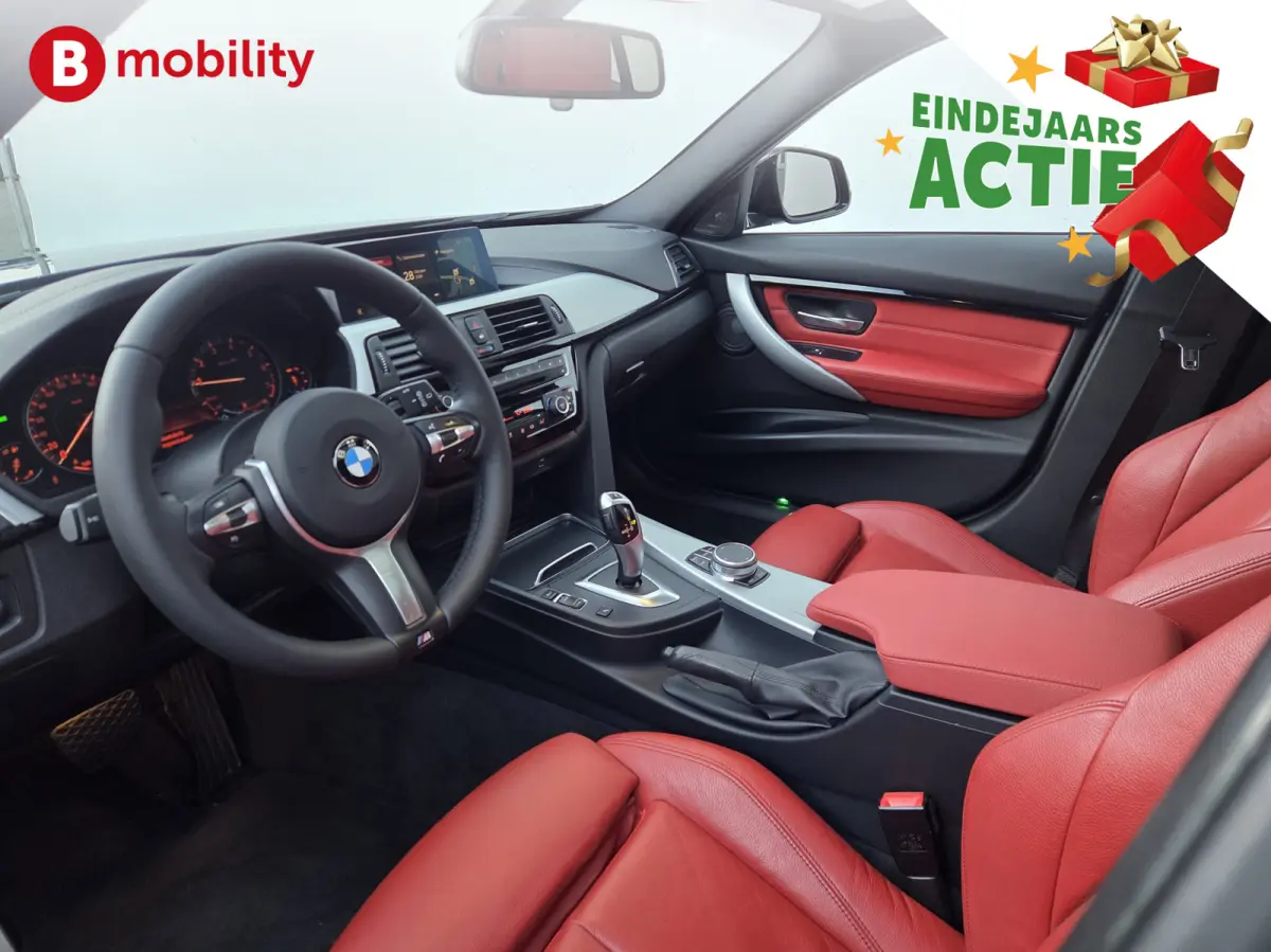 318i High Executive M-Sport Panoramadak NL Auto! | Achteruitrijcamera | Harman/Kardon | DAB | Apple CarPlay