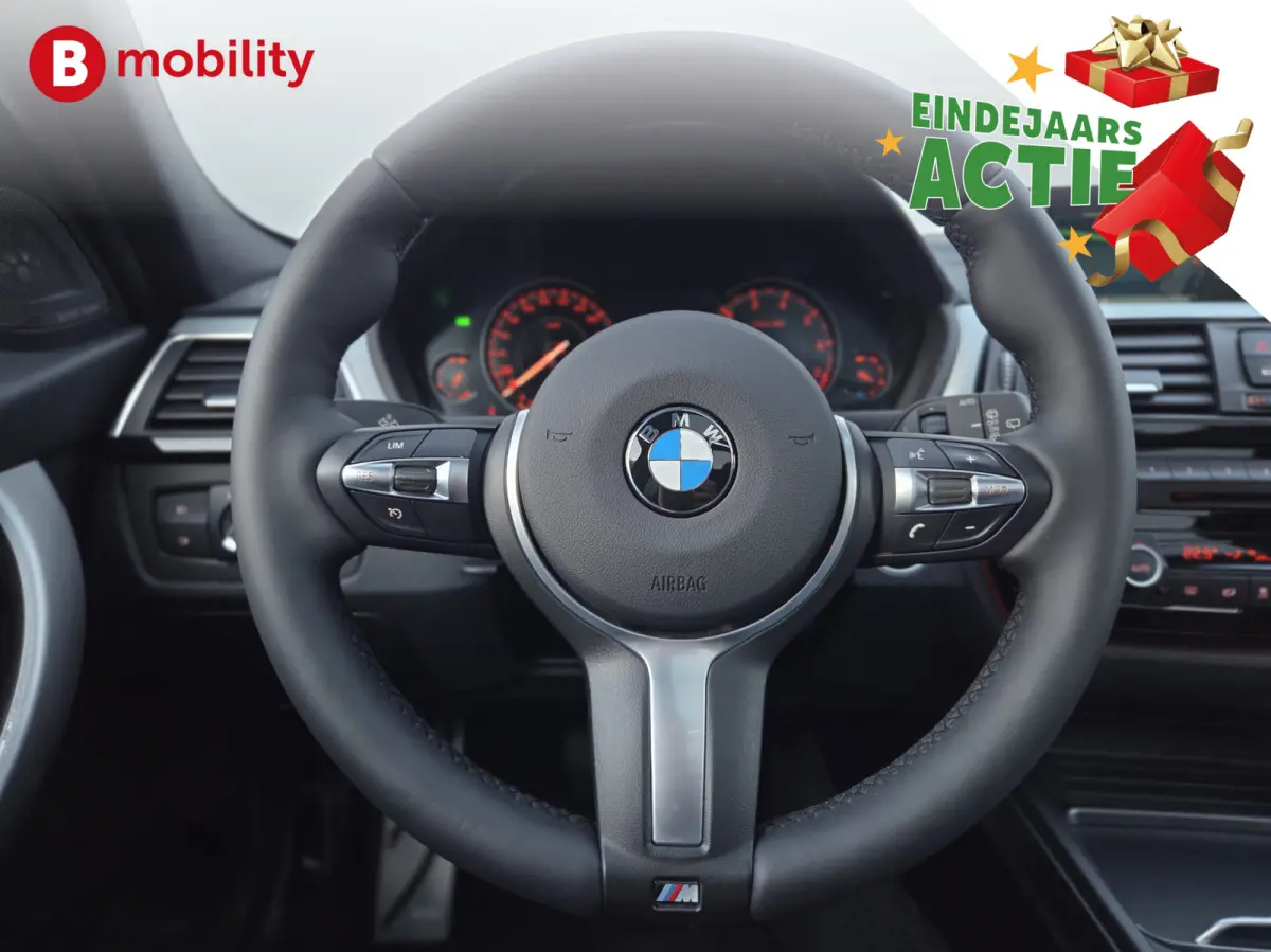 318i High Executive M-Sport Panoramadak NL Auto! | Achteruitrijcamera | Harman/Kardon | DAB | Apple CarPlay