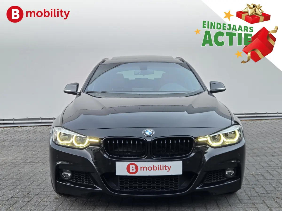 318i High Executive M-Sport Panoramadak NL Auto! | Achteruitrijcamera | Harman/Kardon | DAB | Apple CarPlay