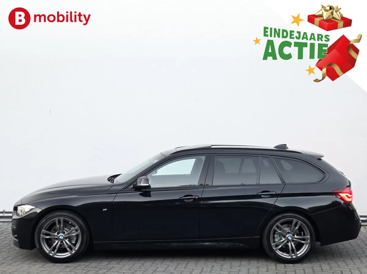 318i High Executive M-Sport Panoramadak NL Auto! | Achteruitrijcamera | Harman/Kardon | DAB | Apple CarPlay