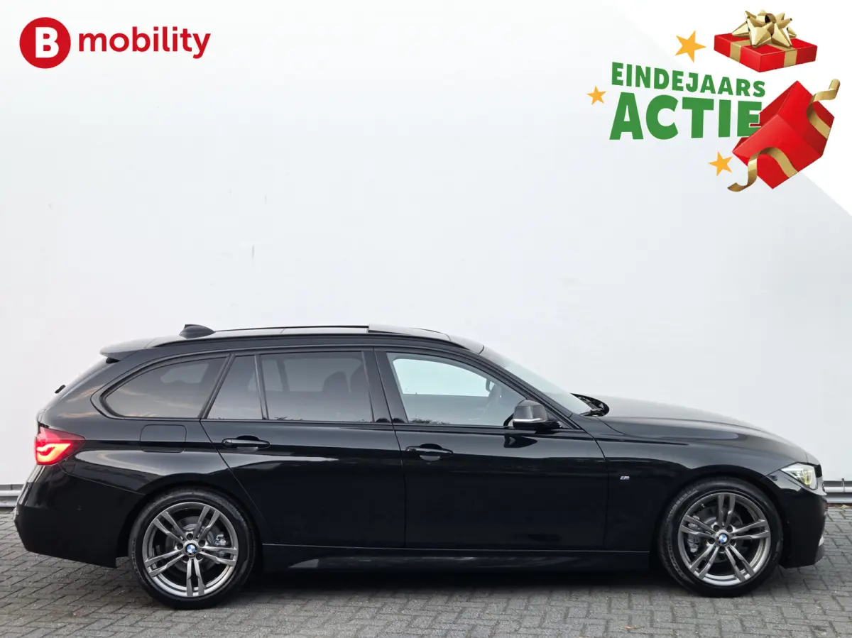 318i High Executive M-Sport Panoramadak NL Auto! | Achteruitrijcamera | Harman/Kardon | DAB | Apple CarPlay
