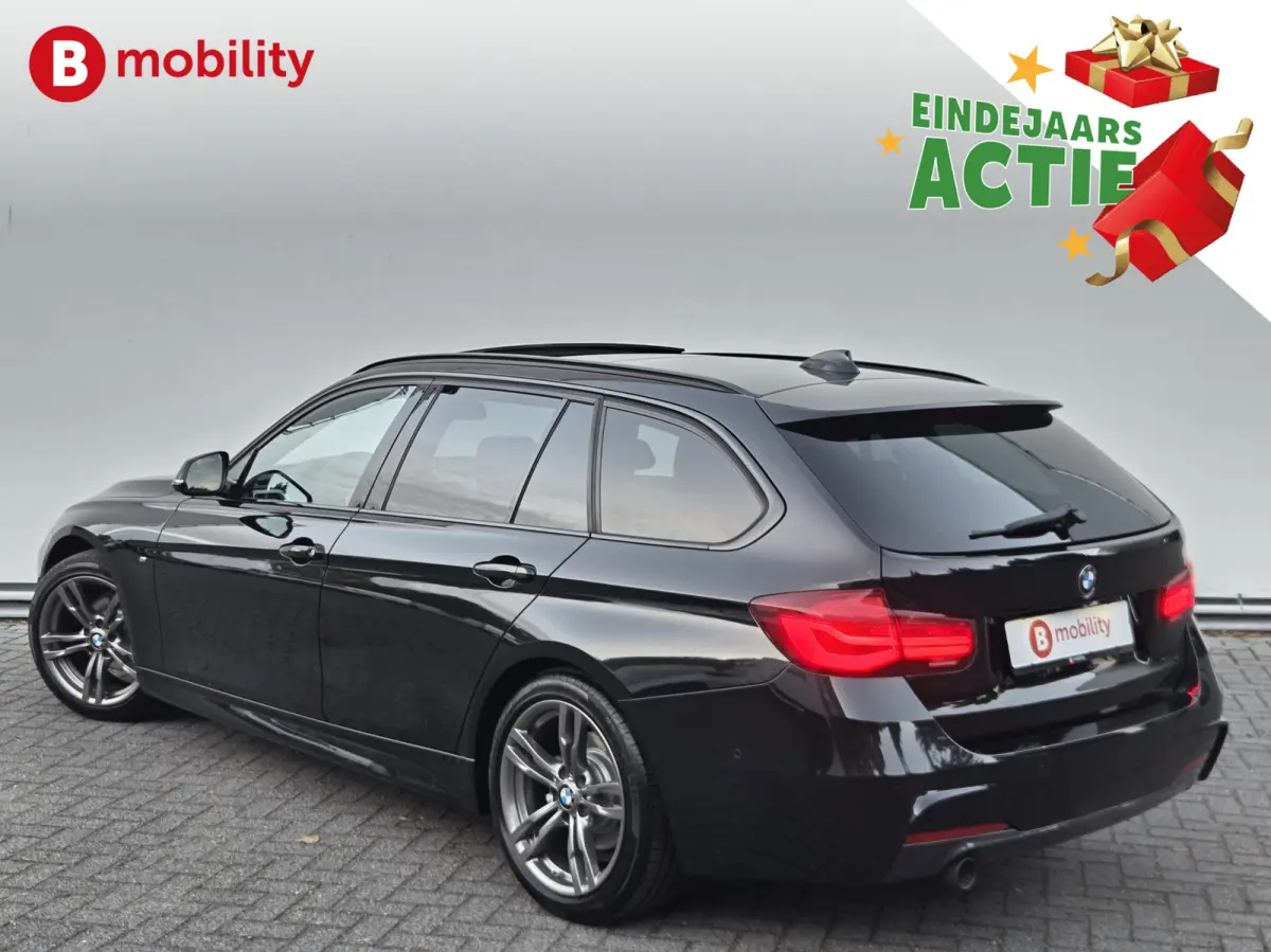 318i High Executive M-Sport Panoramadak NL Auto! | Achteruitrijcamera | Harman/Kardon | DAB | Apple CarPlay