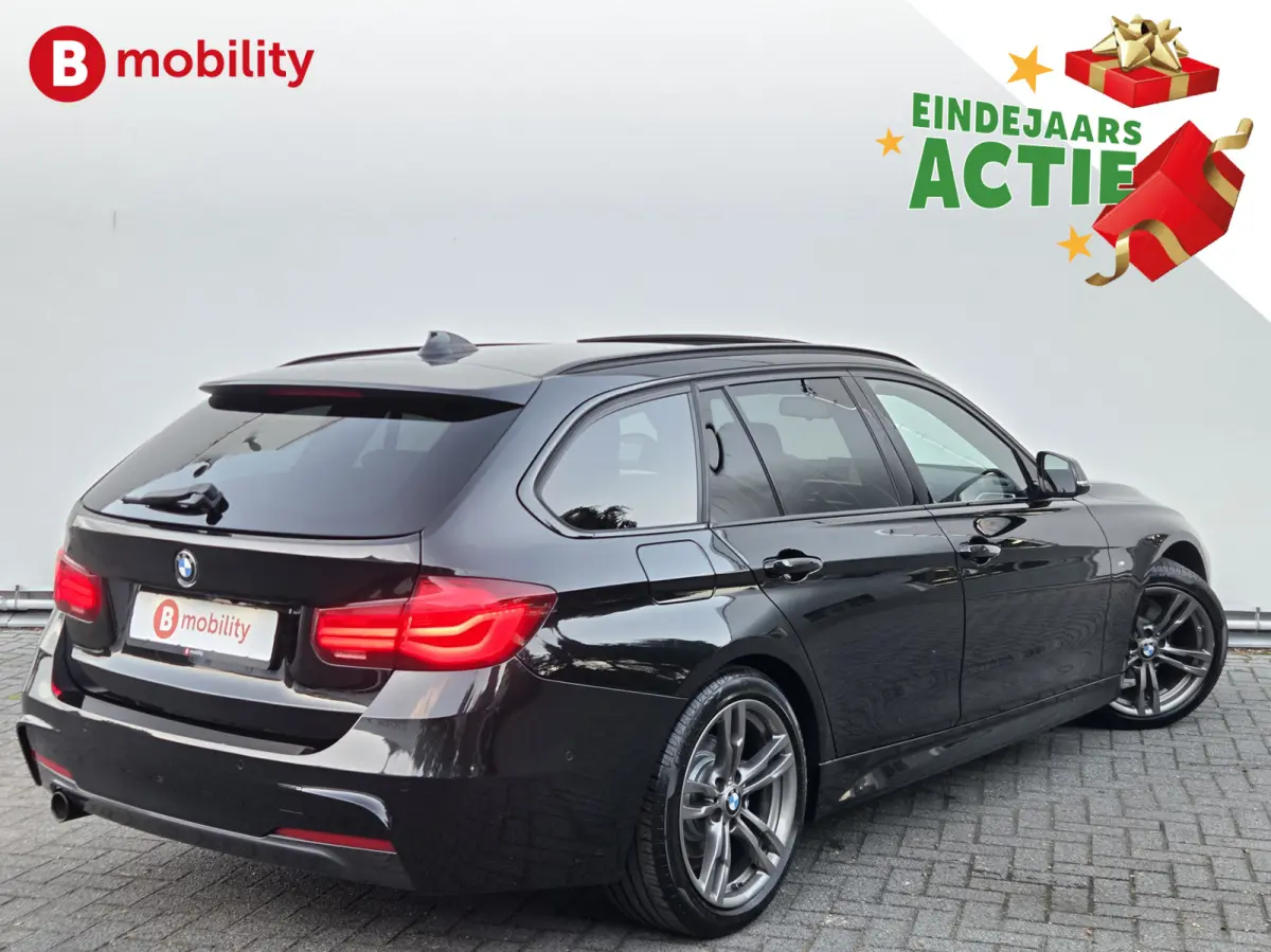 318i High Executive M-Sport Panoramadak NL Auto! | Achteruitrijcamera | Harman/Kardon | DAB | Apple CarPlay