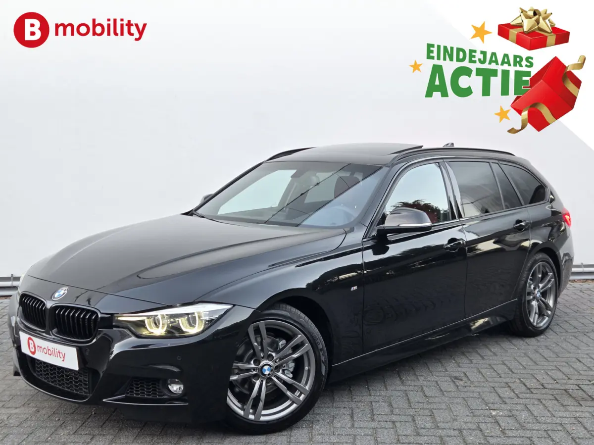 318i High Executive M-Sport Panoramadak NL Auto! | Achteruitrijcamera | Harman/Kardon | DAB | Apple CarPlay