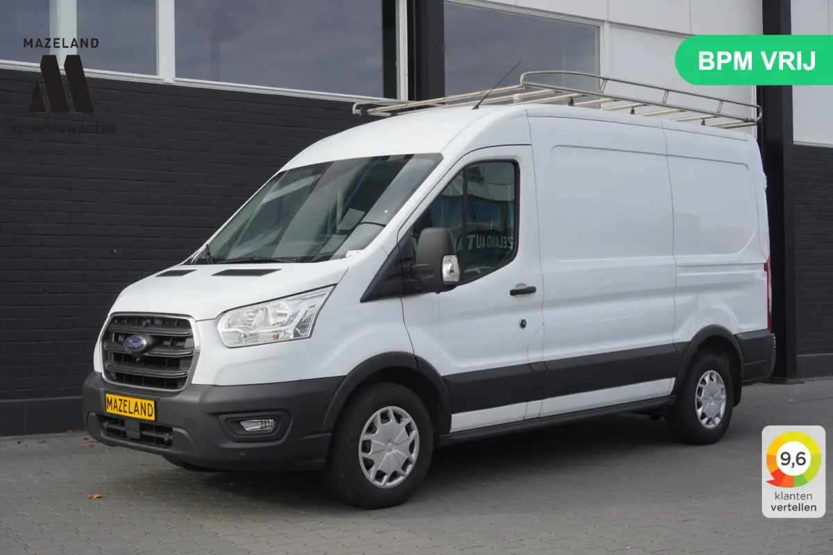 2.0 TDCI 170PK L2H2 Automaat EURO 6 - Airco - Navi - Cruise - €17.950,- Excl.