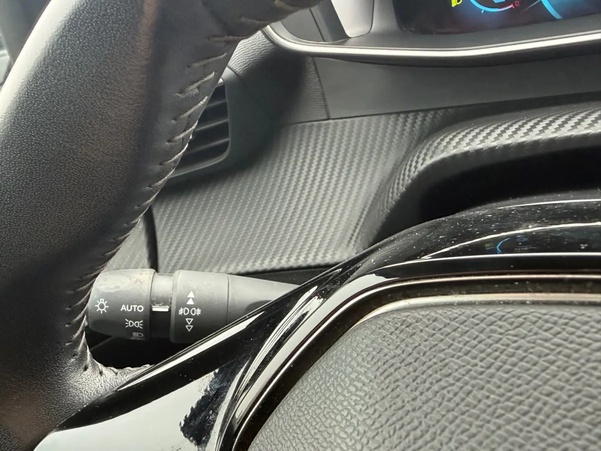 EV Blue Lease Allure 50 kWh - Gris Artense - Virtual/Carplay/Camera
