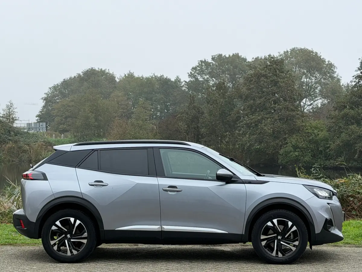 EV Blue Lease Allure 50 kWh - Gris Artense - Virtual/Carplay/Camera