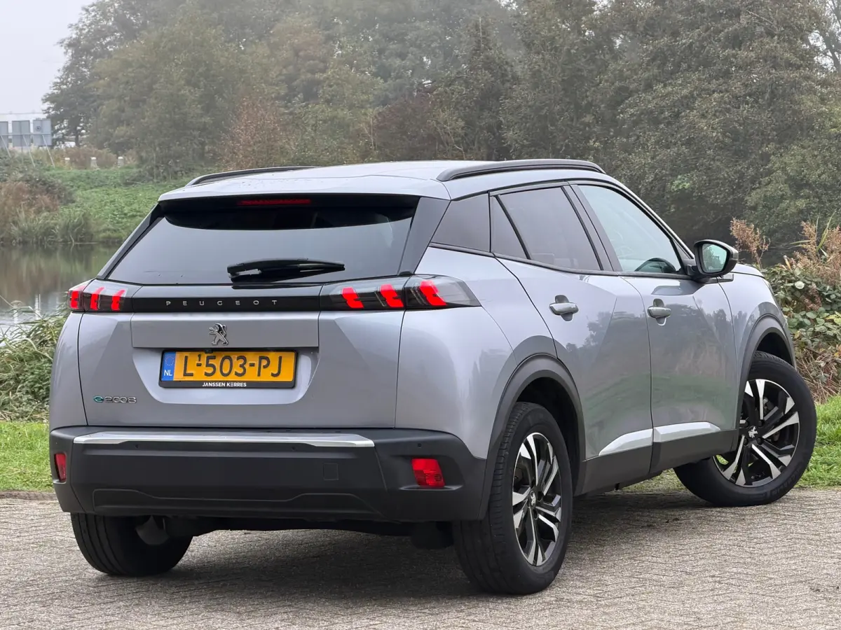 EV Blue Lease Allure 50 kWh - Gris Artense - Virtual/Carplay/Camera