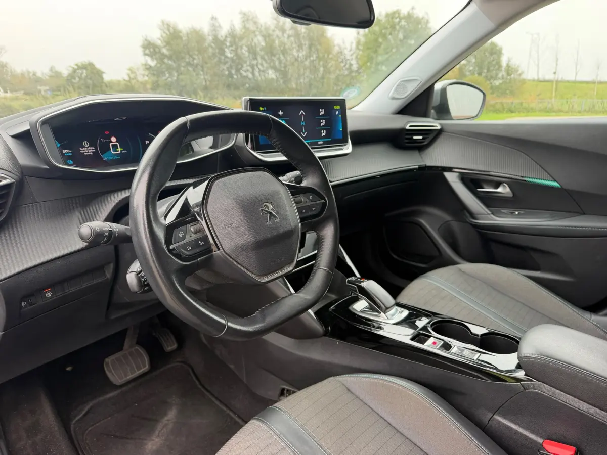 EV Blue Lease Allure 50 kWh - Gris Artense - Virtual/Carplay/Camera
