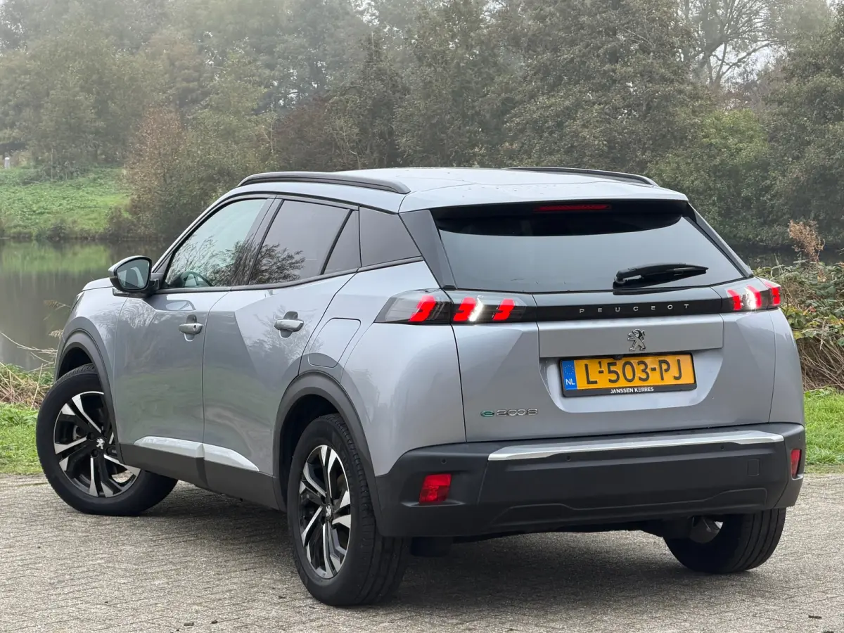 EV Blue Lease Allure 50 kWh - Gris Artense - Virtual/Carplay/Camera