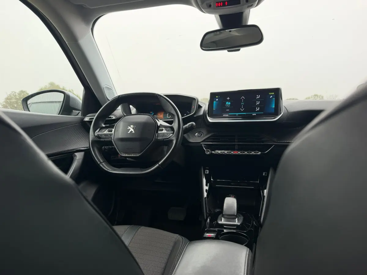 EV Blue Lease Allure 50 kWh - Gris Artense - Virtual/Carplay/Camera
