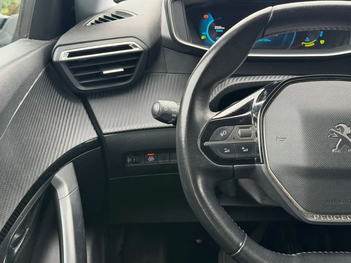 EV Blue Lease Allure 50 kWh - Gris Artense - Virtual/Carplay/Camera