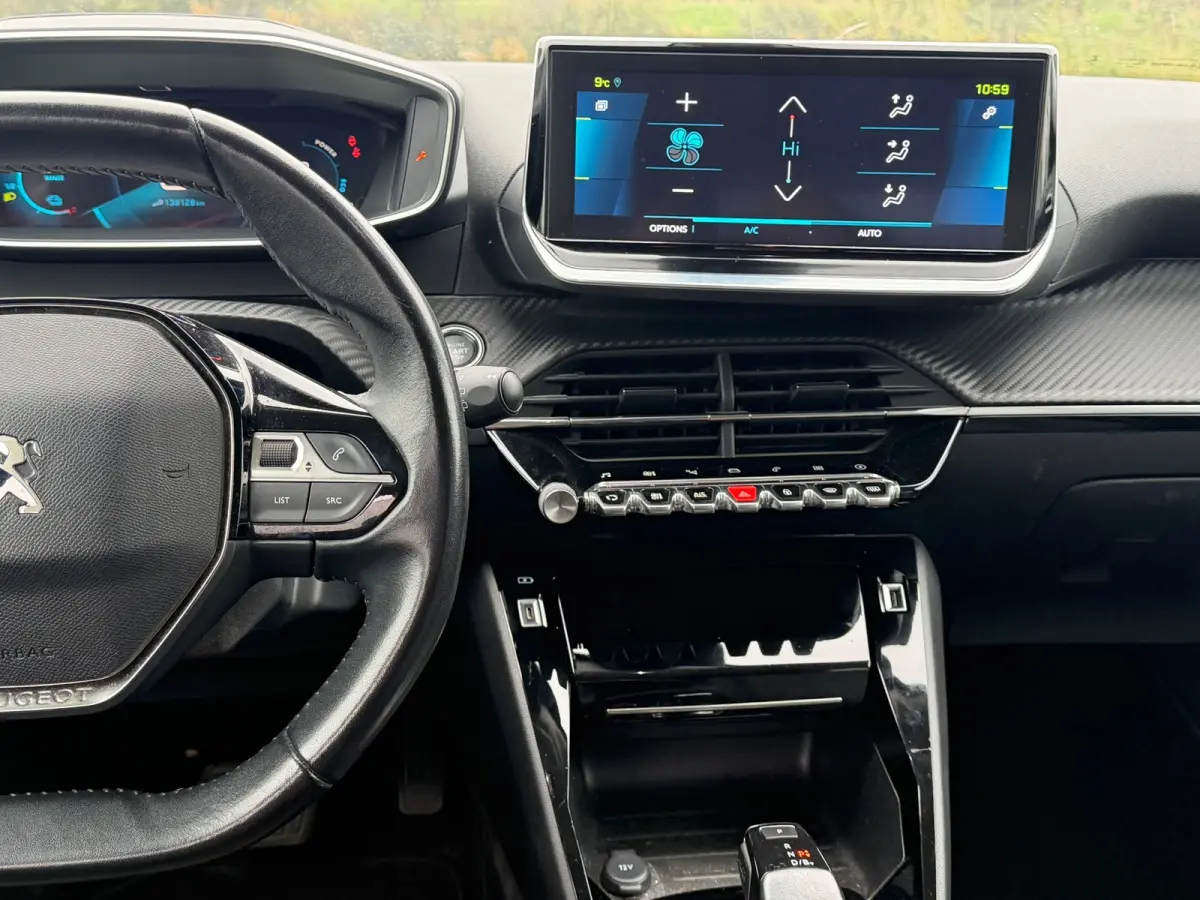EV Blue Lease Allure 50 kWh - Gris Artense - Virtual/Carplay/Camera