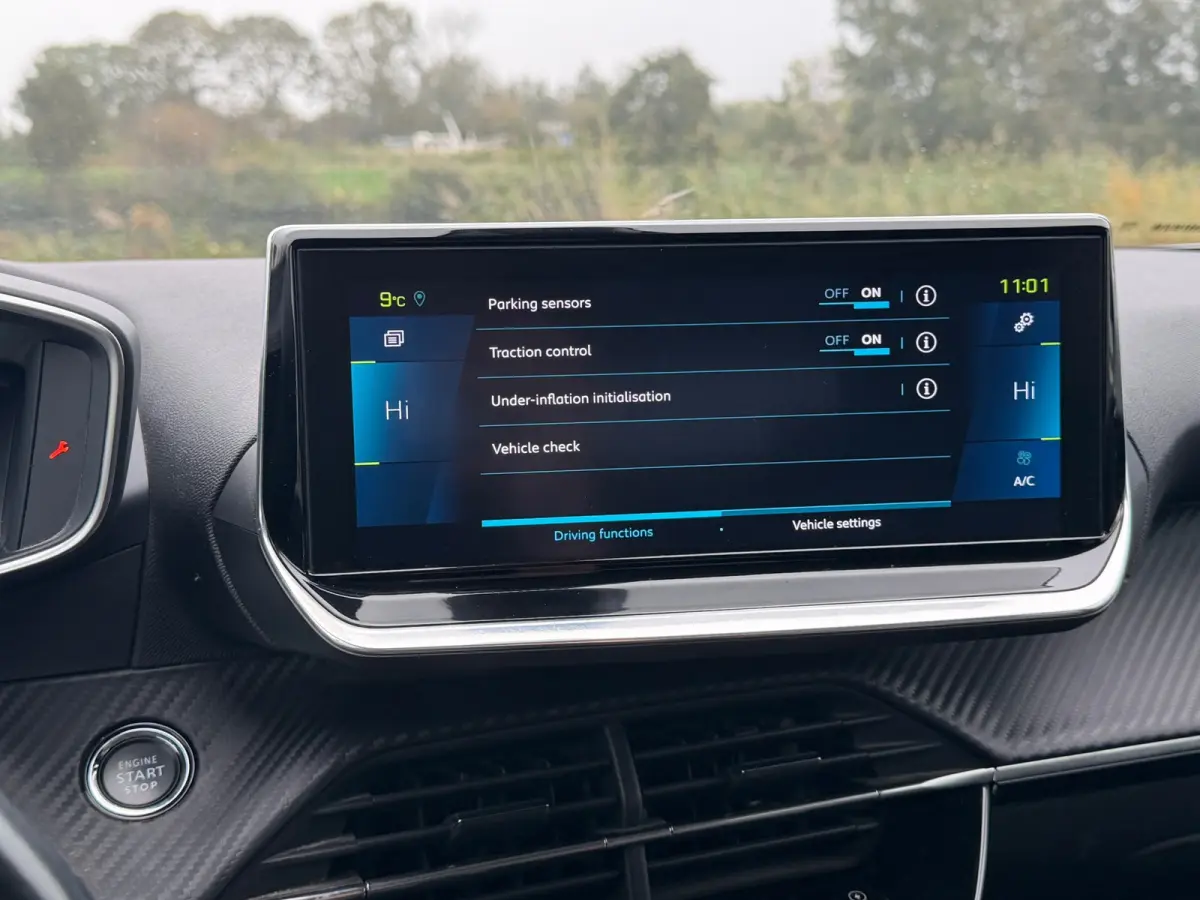 EV Blue Lease Allure 50 kWh - Gris Artense - Virtual/Carplay/Camera