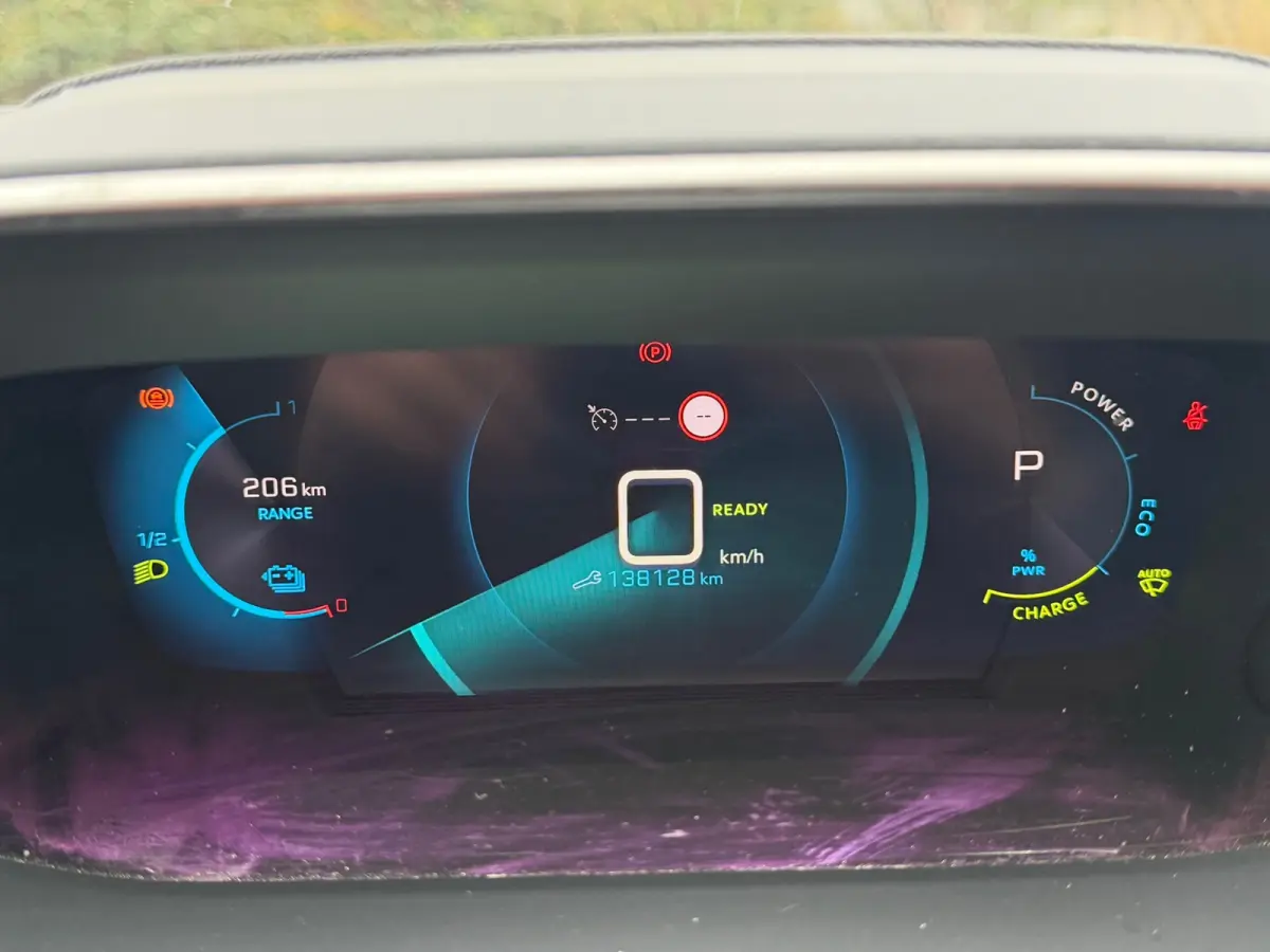 EV Blue Lease Allure 50 kWh - Gris Artense - Virtual/Carplay/Camera