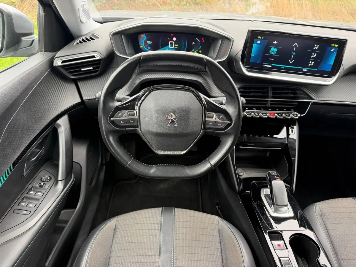 EV Blue Lease Allure 50 kWh - Gris Artense - Virtual/Carplay/Camera
