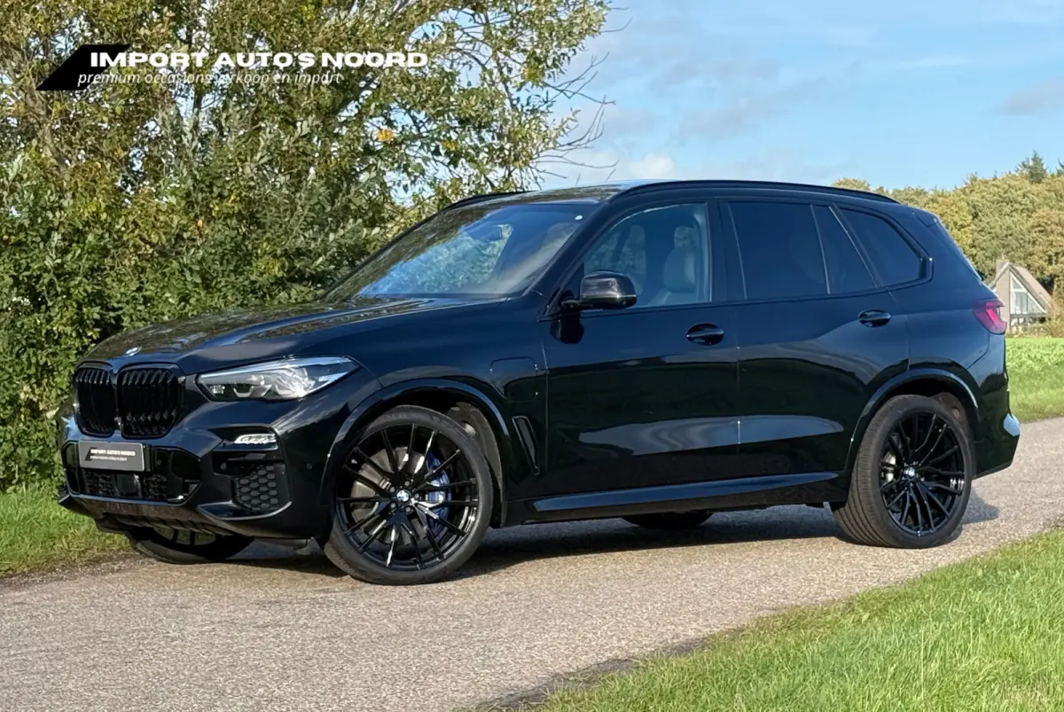 XDrive45e High Executive Pano Trekhaak Luchtvering Sfeerverlichting ACC Memory