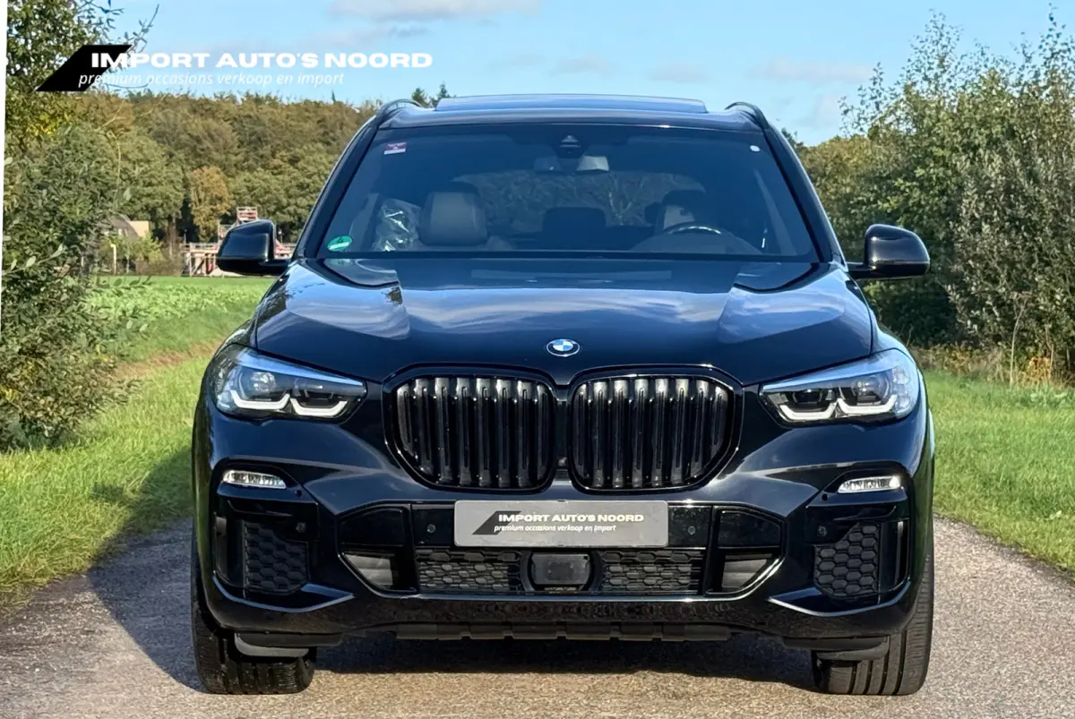 XDrive45e High Executive Pano Trekhaak Luchtvering Sfeerverlichting ACC Memory