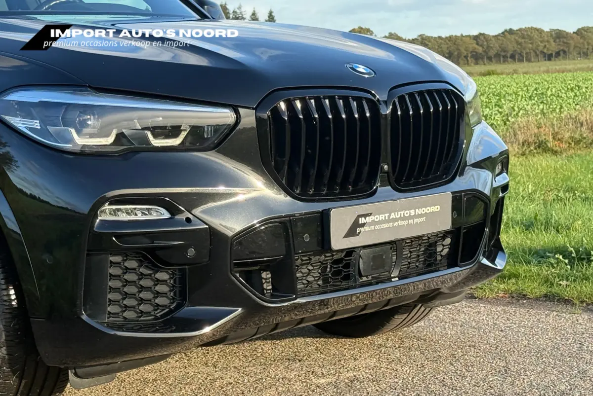 XDrive45e High Executive Pano Trekhaak Luchtvering Sfeerverlichting ACC Memory